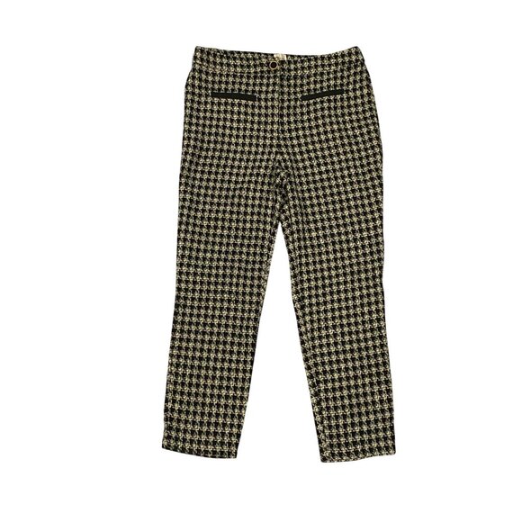 Autres Filles Womens Houndstooth Pants M/M - Picture 4 of 4